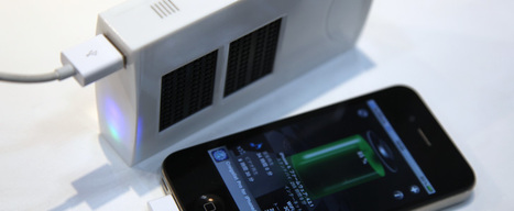 Aquafairy AF-M3000 technologie des piles à combustible sur les appareils mobiles | Digital #MediaArt(s) Numérique(s) | Scoop.it