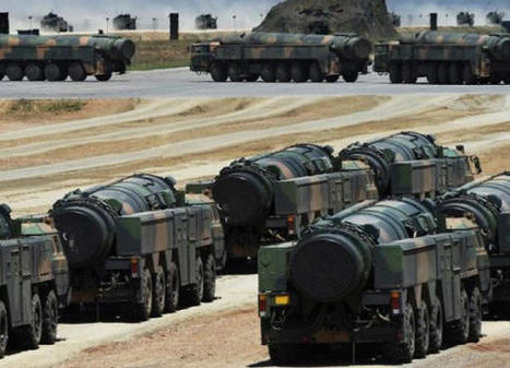 La Chine a doublé la taille de son arsenal nucléaire entre 2019 et 2025 | DEFENSE NEWS | Scoop.it