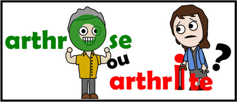Arthrite ou arthrose? | 16s3d: Bestioles, opinions & pétitions | Scoop.it