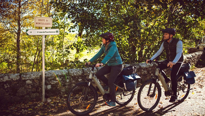 Trois jours &agrave; v&eacute;lo &eacute;lectrique dans les C&eacute;vennes d'Ard&egrave;che | Th&eacute;matique Itin&eacute;rance douce | Scoop.it