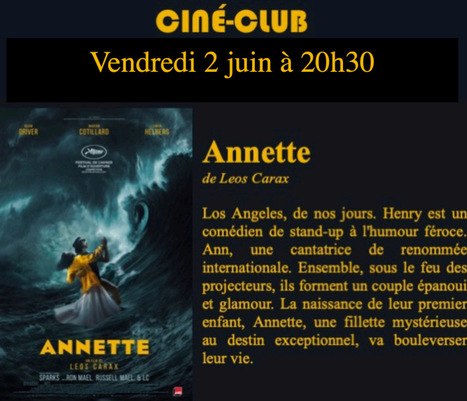 Soirée ciné-club à Ancizan le 2 juin | Vallées d'Aure & Louron - Pyrénées | Scoop.it