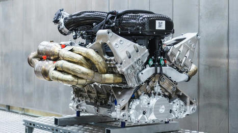 What Makes The Aston Martin Valkyrie's Cosworth RA Engine So Impressive | Aston-Martin | Scoop.it