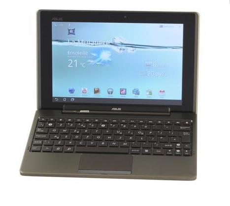Test de l'Asus Eee Pad Transformer : tablette ou netbook ? | Agence Smith | Scoop.it