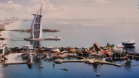 Marsa Al Arab: Dubai building new $1.7b islands | CLOVER ENTERPRISES ''THE ENTERTAINMENT OF CHOICE'' | Scoop.it
