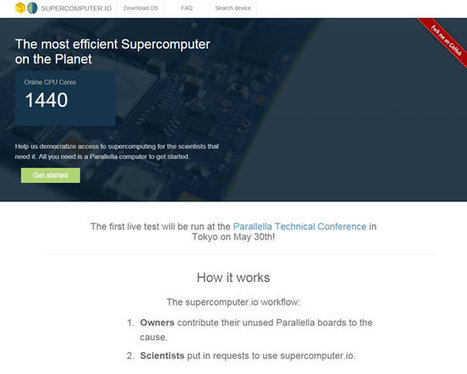 Supercomputer.io ¿Quieres contribuir con la súper computadora virtual, más eficiente del mundo? | GeeksRoom | Educación, TIC y ecología | Scoop.it