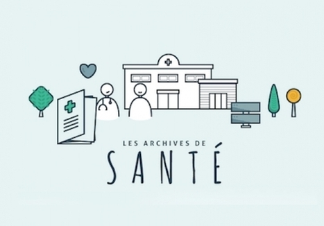 IT Social - Les archives de santé dans le cloud (infographie) | Sécurité de l'information de santé et plus... | Scoop.it