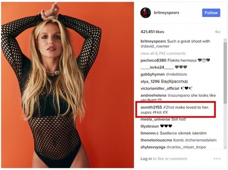 L’Instagram de Britney Spears sert de planque à des hackers russes | Média Sociaux & Marketing d'influence | Scoop.it