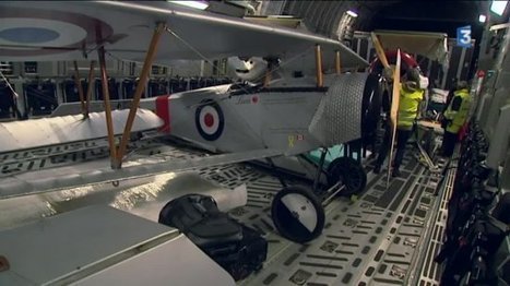 Centenaire de la Bataille de Vimy : 7 répliques d'avions de la Première Guerre Mondiale sont arrivées à l'aéroport de Lille-Lesquin - France 3 Hauts-de-France | Autour du Centenaire 14-18 | Scoop.it