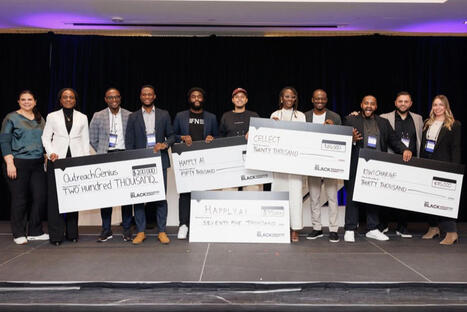 Black-led startups secure record-breaking $400,000 at DMZ&rsquo;s Black Innovation Summit | Black Stories and Inspiration | Scoop.it