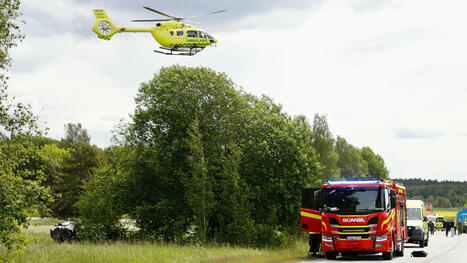 En till sjukhus efter trafikolycka i Kungsängen | Sverige | Expressen | 1Uutiset - Lukemisen tähden | Scoop.it