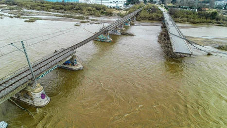 Spain’s Oldest Train Line Crumbling Into Sea Due to Climate-Fueled Erosion - EcoWatch.com | Agents of Behemoth | Scoop.it
