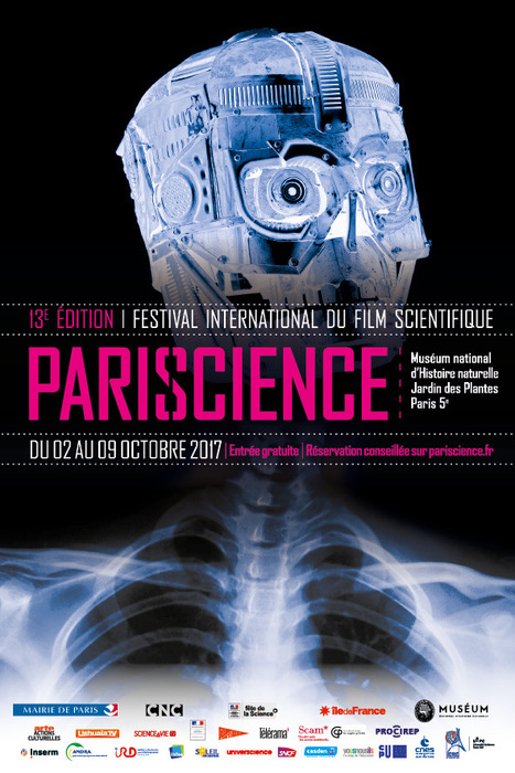 Le Festival du film scientifique Pariscience sera au Jardin des Plantes du 2 au 9 octobre 2017 | Variétés entomologiques | Scoop.it