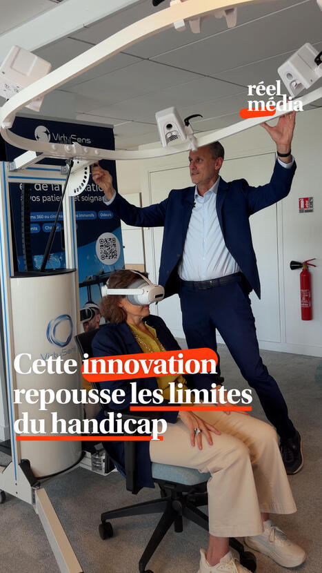 R&eacute;el m&eacute;dia | 2 innovations technologiques au sein du Handilab | 6 - Innovations technologiques | Scoop.it