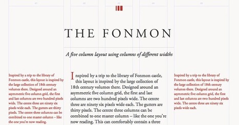 Design Your Own Responsive Layout Grids with Gridset | The Web Design Guide and Showcase | Scoop.it