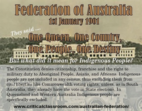 Australian Federation | Doing History | Scoop.it
