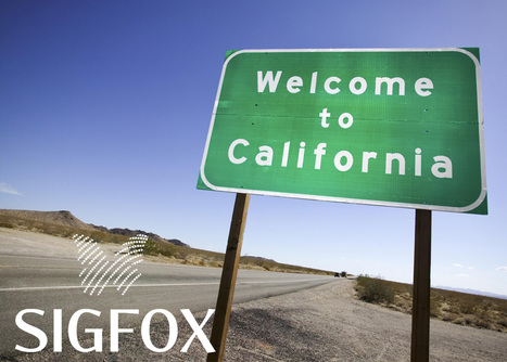 SigFox installera son réseau dans la Silicon Valley | La Mêlée Numérique by Lydia | Scoop.it
