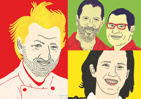 Cuisines populaires, plats de résistance et restaurants perchés | Alimentation Générale | AG | IPCI : Ingénierie de Produits à l'interface Cuisine-Industrie | Scoop.it