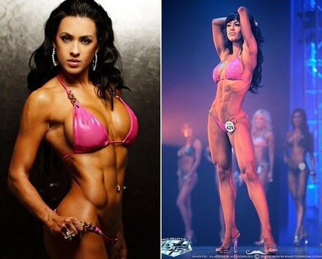 Fit Mom: Cover Model & Fitness Athlete Olya Haidner Talks With Simplyshredded.com | SimplyShredded.com | Bodybuilding & Fitness | Scoop.it