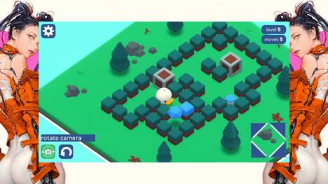 PushTheBoxV2 - Play all the exciting levels to have fun! | Sciences découvertes | Scoop.it