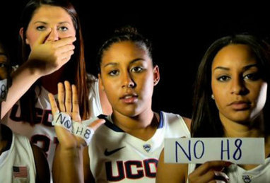 UConn women take lead role in campaign to support lesbian, bisexual athletes | PinkieB.com | LGBTQ+ Life | Scoop.it