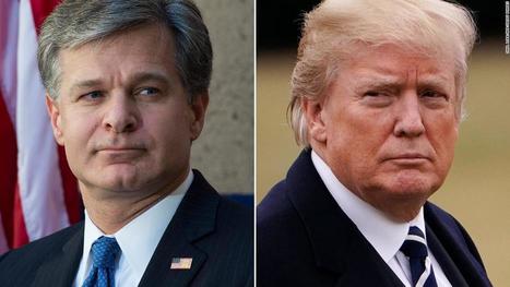 Trump goes after FBI director Wray, whom he appointed, and issues warning to Barr - CNNPolitics | Backstabber Watch | Scoop.it
