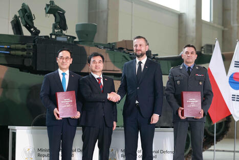 Poland signs K2 tank localization deal with South Korea | DEFENSE NEWS | Scoop.it