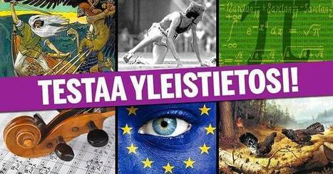 Onko sinulla hyv&auml; yleissivistys? Testaa 15 kysymyksell&auml;! | A1Uutiset | Scoop.it