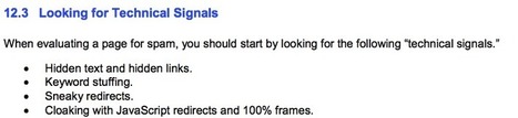 Le guide de l’évaluateur SEO de Google, version 2013 - Blogue SEO, PPC et Marketing Internet | David Carle HQ | LQ - Technologie de l'information | Scoop.it