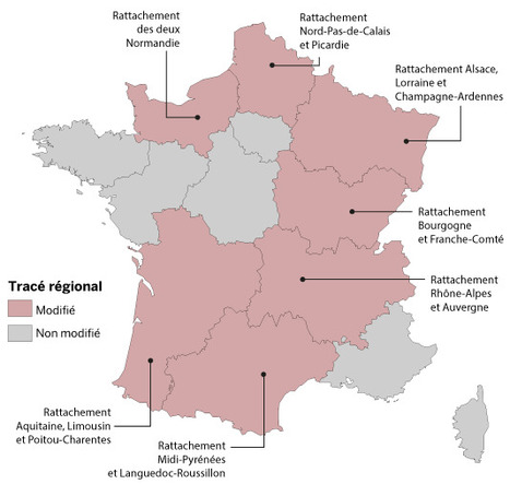 L'Assemblée achève ses débats avec une carte à 13 régions | Décentralisation et Grand Paris | Scoop.it