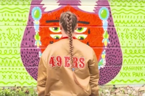 Les Inrocks - “Le street-art, c'est l’art du XXIe siècle” | Marché de l'Art_2.0 | Scoop.it
