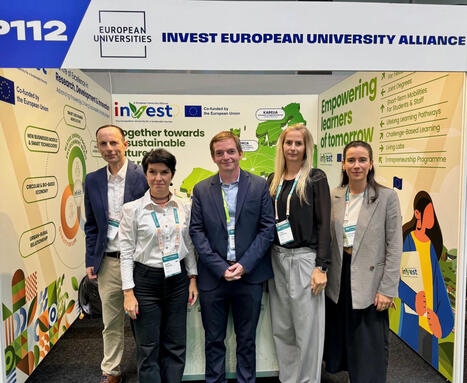 Participation de l’URCA à l‘ EAIE « European Association for International Education » à Göteborg en Suède. | Le fil d'actualités de l'URCA | Scoop.it