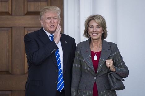 Trump’s first full education budget: Deep cuts to public school programs in pursuit of school choice | Ed Tech Chatter | Scoop.it