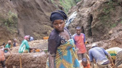 Children in the Democratic Republic of Congo mine for coltan and face abuse to supply smartphone industry - ABC News (Australian Broadcasting Corporation) | Ubiquitous Learning | Scoop.it