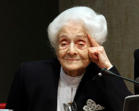 Rita Levi-Montalcini: &laquo;Izan burua ilusioz beteta, aktibo, funtzionarazi, eta ez da inoiz degeneratuko&raquo; | Pedalogica: educaci&oacute;n y TIC | Scoop.it