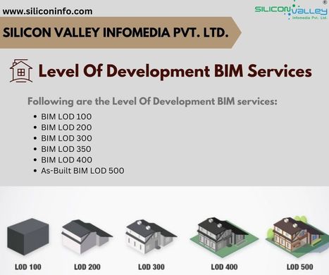 Level Of Development BIM Services | CAD Services - Silicon Valley Infomedia Pvt Ltd. | Scoop.it