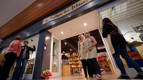 &laquo;&nbsp;C&rsquo;est l&rsquo;un de nos plus grands magasins&nbsp;&raquo;&nbsp;: La Boutique des artisans s&rsquo;implante &agrave; Auchan Longuenesse | revue de presse | Scoop.it