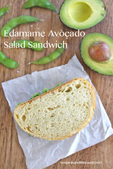 Edamame Avocado Salad Sandwich | Edamame Salad Recipe | Two Peas & Their Pod | The Asian Food Gazette. | Scoop.it
