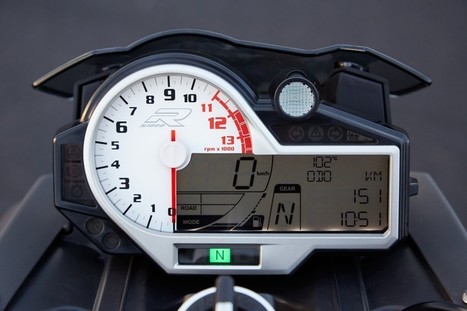 2014 BMW S1000R’s Instrument Cluster | Maxabout Motorcycles | Scoop.it