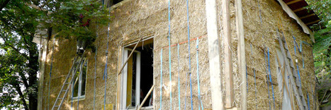 La paille au service de l’éco-construction | Eco-conception | Scoop.it