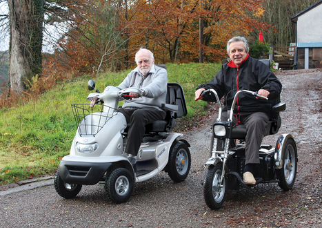 Des scooters électriques tout terrain pour visiter les forêts écossaises | Economie Responsable et Consommation Collaborative | Scoop.it