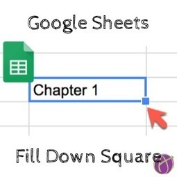 Google Sheets: Fill Down Square by @AliceKeeler | Moodle and Web 2.0 | Scoop.it