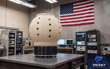 U.S. firm builds a 360-degree rotating turret to kill drone swarms | LAD & C-UAS | Scoop.it