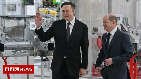 Tesla: Elon Musk opens delayed 'gigafactory' in Berlin | International Economics: IB Economics | Scoop.it
