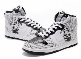 nike dunk tupac