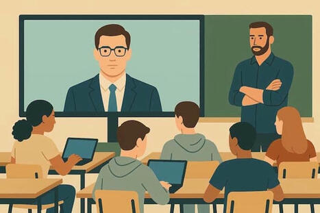 👩‍🏫 🤖 Sustituir docentes IA 2025 | Educación a Distancia y TIC | Scoop.it