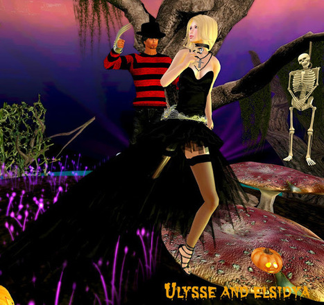 Freebies and cheapies in SL: Happy Halloween...Joyeux halloween | 亗 Second Life Freebies Addiction & More 亗 | Scoop.it