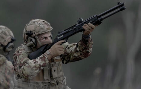 Elite forces test Benelli’s counter-drone shotgun | DEFENSE NEWS | Scoop.it