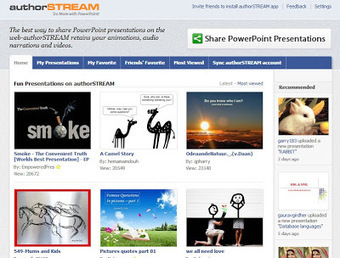 Bringing presentations to Facebook with authorSTREAM Facebook app | Digital Presentations in Education | Scoop.it