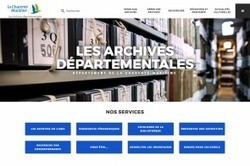 Un nouveau portail pour les Archives de Charente-Maritime | Autour du Centenaire 14-18 | Scoop.it