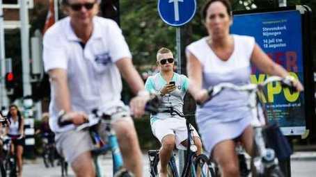 Appen op de fiets helemaal niet zo gevaarlijk | Mediawijsheid in het VO | Scoop.it